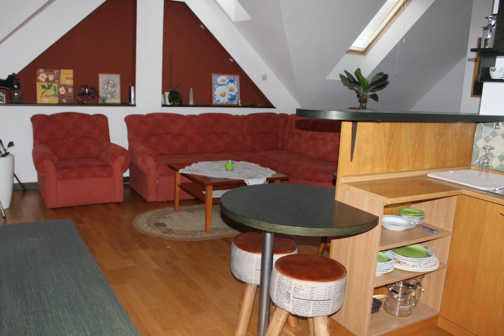 Apartmán Privat Pri Hradbach Levoča Pokoj fotografie