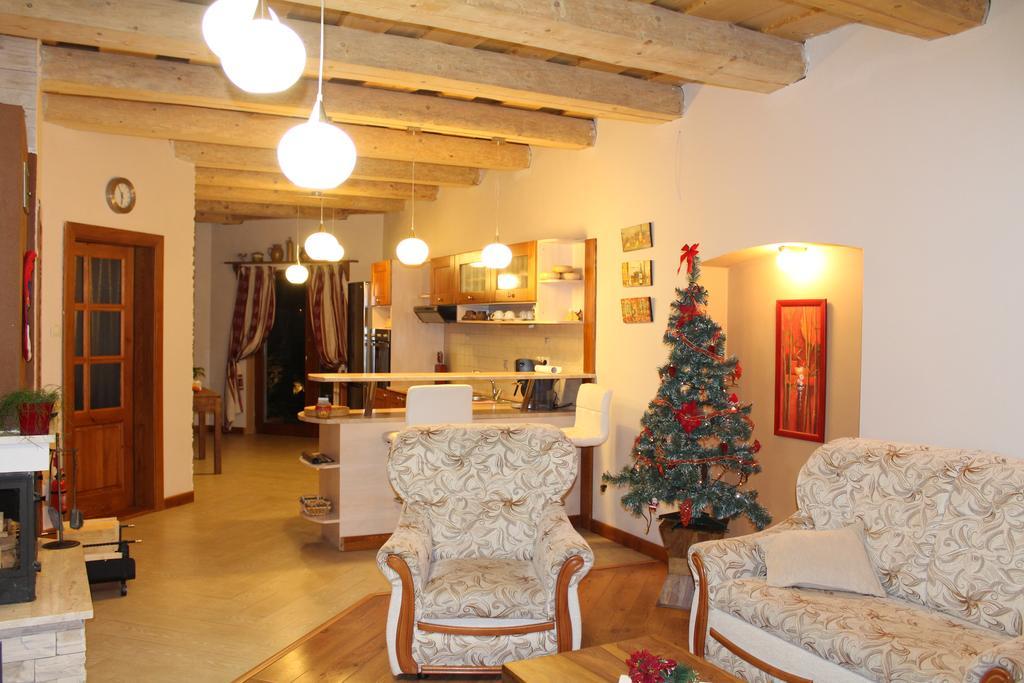 Apartmán Privat Pri Hradbach Levoča Pokoj fotografie