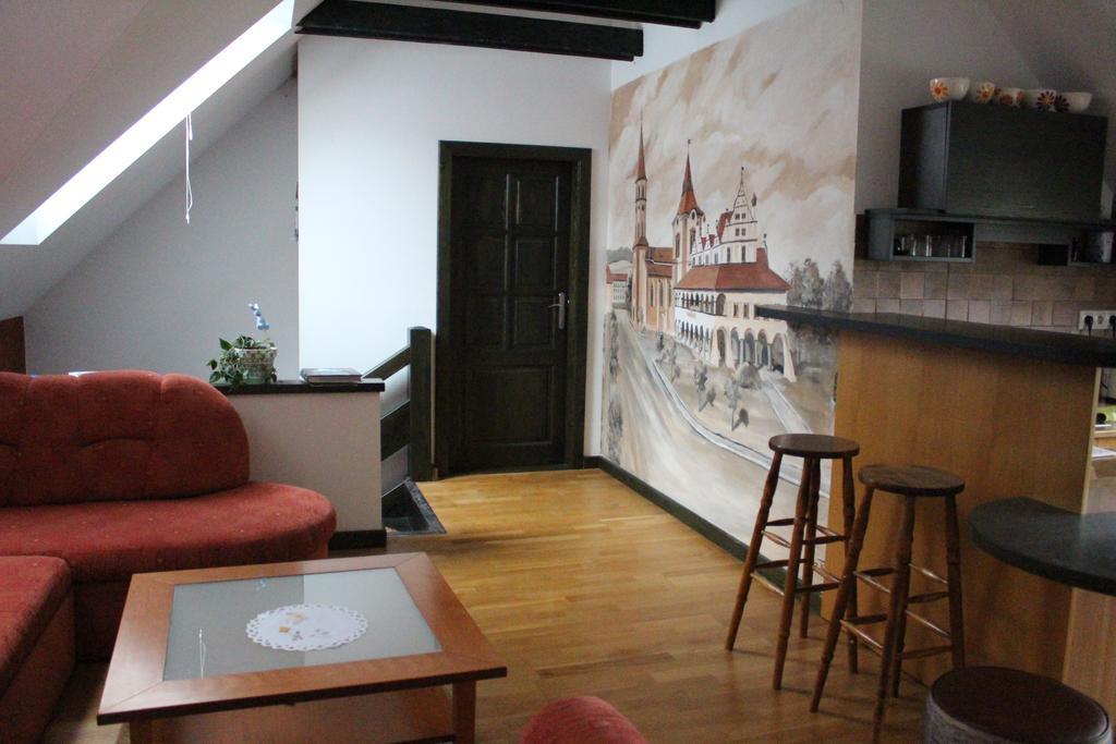 Apartmán Privat Pri Hradbach Levoča Exteriér fotografie