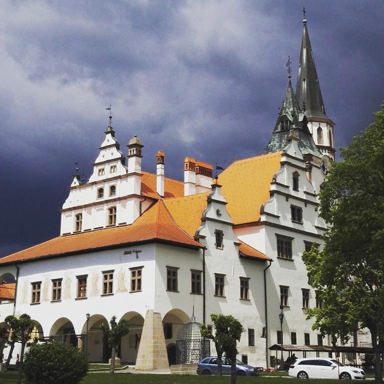Apartmán Privat Pri Hradbach Levoča Exteriér fotografie